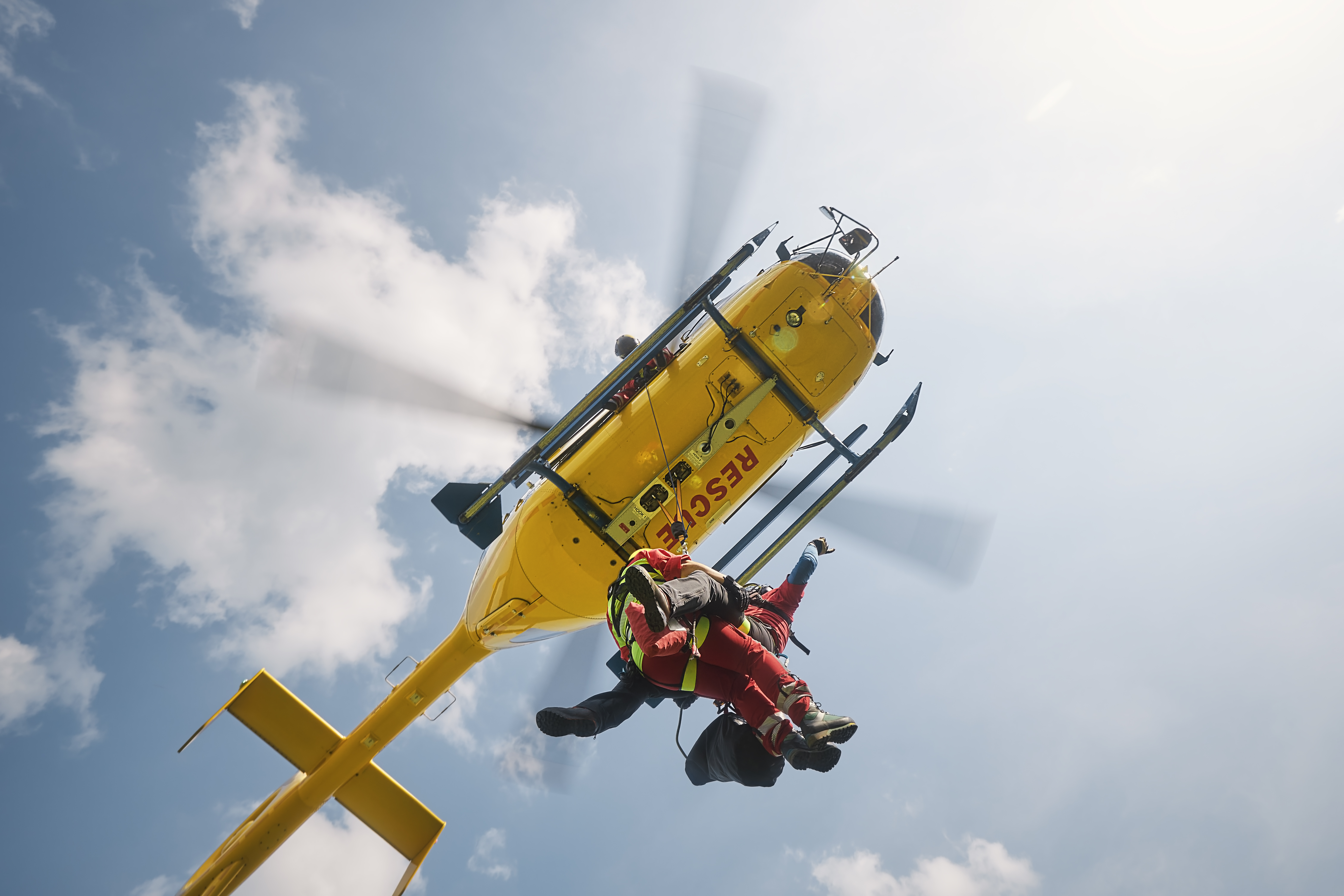Emergency services fleet with KDS real-time dispatch tracking
